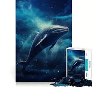 Un Puzzle d'aventure astrale pour Adolescents 1000 pièces,Un Jeu Mental Amusant,Une Connexion Fluide et agréable pour Passer Le Temps (38x52cm)