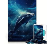 Un Puzzle de 1000 pièces Aventure astrale pour Adultes Jeu d’Exercice Mental,découpe de précision,Bords Lisses,activité relaxante à Faire en Groupe à l’intérieur (38x26cm)