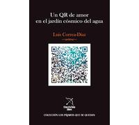 Un QR de amor en el jardín cósmico del agua