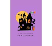 Un quaderno mostruosamente utile: Quaderno con copertina a tema Halloween - sfondo viola
