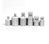 Un quart vers 0,5 femelle à mâle adaptateur de ouille - Adaptateur de ouille en acier pour jeux de cliquet 3/8 1 sur 4 1/2 outils d'atelier (1/2-1/4)