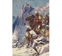 Un raid mahratta de l'histoire britannique dans les périodes publié 1904. Poster imprimé par Ken Welsh (28 x 43 cm)