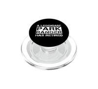 Un Ranger légendaire du Parc a Pris sa Retraite des gardes forestiers PopSockets PopGrip pour MagSafe