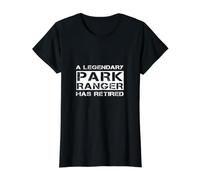 Un Ranger légendaire du Parc a Pris sa Retraite des gardes forestiers T-Shirt Graphique avec Valeur