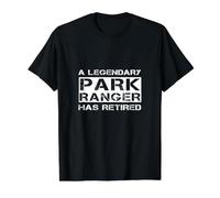Un Ranger légendaire du Parc a Pris sa Retraite des gardes forestiers T-Shirt Graphique avec Valeur