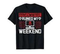 Un ransomware a ruiné la cybersécurité de mon week-end T-Shirt
