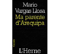 Un rasta a berlin suivi de ma parente d'arequipa (ne) - Mario Vargas Llosa - L'herne - broché - Roman