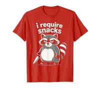 Un Raton Laveur affamé et drôle, J'Ai Besoin de Snacks Bandit T-Shirt