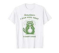 Un Raton Laveur drôle, Parfois, J'Ai l'impression Que Je ne Peux Pas me Sentir Vintage T-Shirt