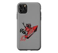 Un Raton Laveur drôle Que Je Veux Juste Baiser Le 4 Juillet Coque pour iPhone 11 Pro Max