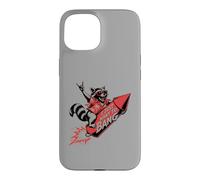 Un Raton Laveur drôle Que Je Veux Juste Baiser Le 4 Juillet Coque pour iPhone 15