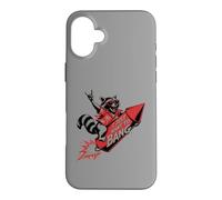 Un Raton Laveur drôle Que Je Veux Juste Baiser Le 4 Juillet Coque pour iPhone 16 Plus