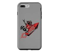 Un Raton Laveur drôle Que Je Veux Juste Baiser Le 4 Juillet Coque pour iPhone 7 Plus/8 Plus