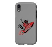 Un Raton Laveur drôle Que Je Veux Juste Baiser Le 4 Juillet Coque pour iPhone XR