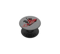 Un Raton Laveur drôle Que Je Veux Juste Baiser Le 4 Juillet PopSockets PopGrip Adhésif