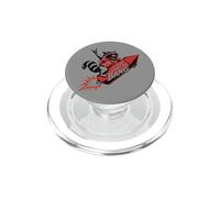 Un Raton Laveur drôle Que Je Veux Juste Baiser Le 4 Juillet PopSockets PopGrip pour MagSafe