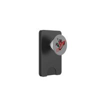Un Raton Laveur drôle Que Je Veux Juste Baiser Le 4 Juillet PopSockets PopWallet pour MagSafe