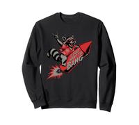 Un Raton Laveur drôle Que Je Veux Juste Baiser Le 4 Juillet Sweatshirt