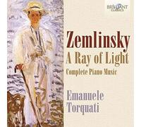Zemlinsky – Un rayon de lumière : Intégrale de l'œuvre pour piano – Edel