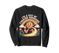 Un Rayon de Soleil Sarcasme Amusant pour Adultes Sweatshirt