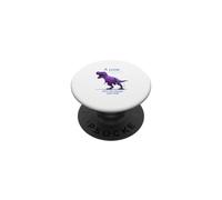 Un Regard au Futur Cyber T-Rex SciFi Dinosaure PopSockets PopGrip Adhésif