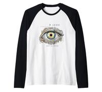 Un Regard dans Le Futur futuriste Design Scientifique Manche Raglan
