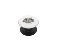 Un Regard dans Le Futur futuriste Design Scientifique PopSockets PopGrip Adhésif
