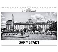 Un regard sur Darmstadt, Version française (Calendrier mural 2026 DIN A4 portrait), Calendrier CALVENDO mensuel