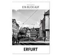 Un regard sur Erfurt, Version française (Calendrier mural 2026 DIN A3 portrait), Calendrier CALVENDO mensuel