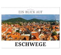 Un regard sur Eschwege, Version française (Calendrier mural 2026 DIN A3 portrait), Calendrier CALVENDO mensuel