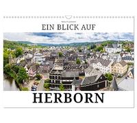 Un regard sur Herborn, Version française (Calendrier mural 2026 DIN A3 portrait), Calendrier CALVENDO mensuel
