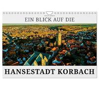 Un regard sur la ville hanséatique de Korbach, Version française (Calendrier mural 2026 DIN A4 portrait), Calendrier CALVENDO mensuel