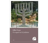 Un regard sur le judaïsme - Gilles Uzzan - Du Pantheon Eds - broché - Essai