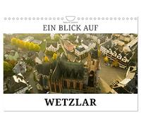 Un regard sur Wetzlar, Version française (Calendrier mural 2026 DIN A4 portrait), Calendrier CALVENDO mensuel