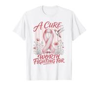Un remède Qui Vaut la Peine de Lutter Contre Le Cancer du Sein T-Shirt