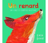 UN RENARD: UN LIVRE A COMPTER HALETANT