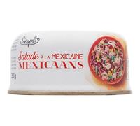 Un repas complet et savoureux en quelques minutes avec la salade de thon à la mexicaine SIMPL, format pratique de 260g - Lot de 4