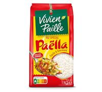 Un repas ensoleillé autour d'une paella réussie avec le Riz Long Bomba Spécial Paella VIVIEN PAILLE - Lot de 3