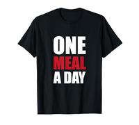 Un Repas par Jour/Amateurs de jeûne Intermittent/Fan de régime cétogène T-Shirt