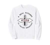 Un Repas sans vin s'appelle Breakfast Funny Wine Drinking Sweatshirt
