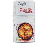 Un repas savoureux prêt en quelques minutes avec le kit Paella SIMPL, format pratique de 1Kg - Lot de 3