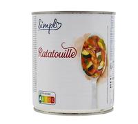 Un repas végétarien prêt en quelques minutes avec cette ratatouille cuisinée aux légumes d'été, format pratique de 750g - Lot de 4