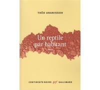 Un reptile par habitant