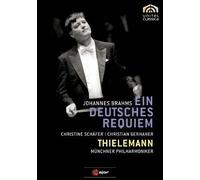Christine Sch fer, Munchner Philharmoniker, Thielemann – Un Requiem Allemand – DVD – NAXOS