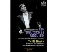 Christine Sch fer, Munchner Philharmoniker, Thielemann – Un Requiem Allemand – DVD – NAXOS