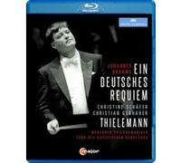Un requiem allemand (Brahms) – Thielemann – Blu-ray – C Major Entertainment