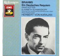 Un Requiem Allemand Pour Soprano, Baryton, Choeur Et Orchestre Opus 45