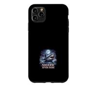 Un Requin après Un prédateur océanique au Clair de Lune Coque pour iPhone 11 Pro Max