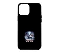 Un Requin après Un prédateur océanique au Clair de Lune Coque pour iPhone 12 Pro Max