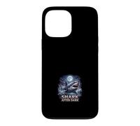 Un Requin après Un prédateur océanique au Clair de Lune Coque pour iPhone 13 Pro Max